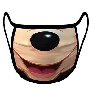 COPY - 3/$10! Disney Parks Mickey Mouse Smile Fac…